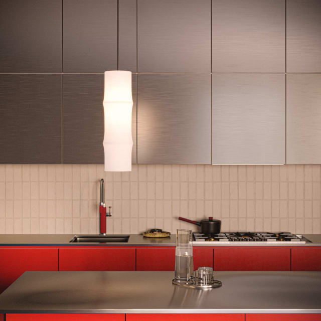 Bamboo Medium Pendant Light by Viviana Degrandi