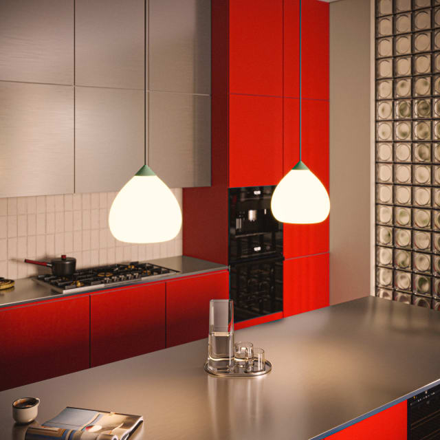 Gulp Large Pendant Light by BEBOP.