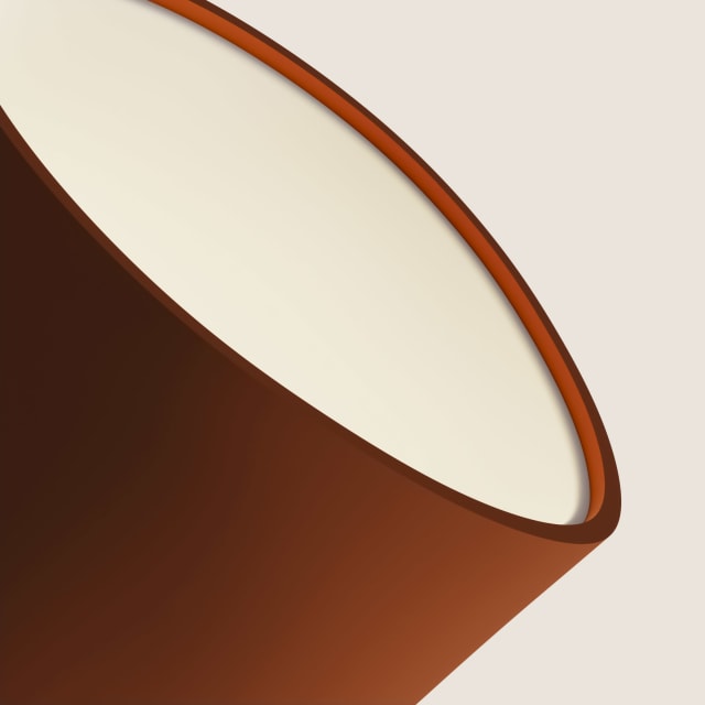 Vessel Medium Pendant Light by Andrew Ferrier