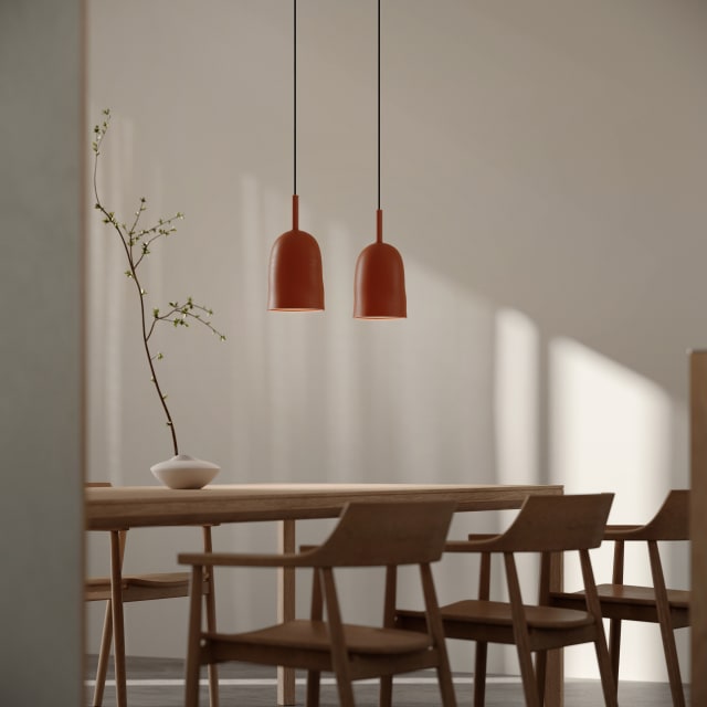 Vessel Medium Pendant Light by Andrew Ferrier