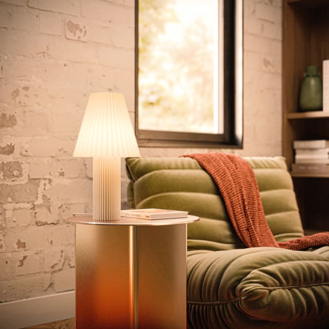 Pleat Table Light by Madeline Isakson