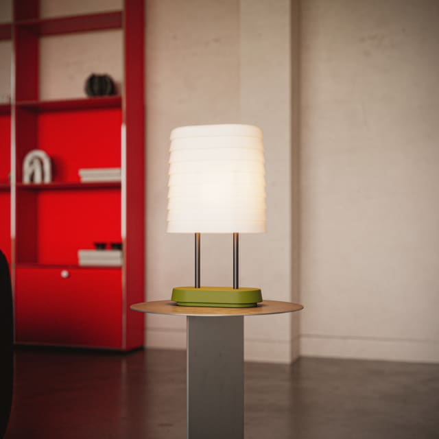 Persiana Table Light by Carlos Jimenez Design
