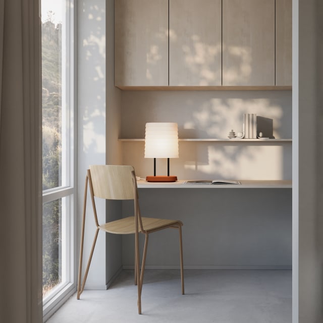 Persiana Table Light by Carlos Jimenez Design