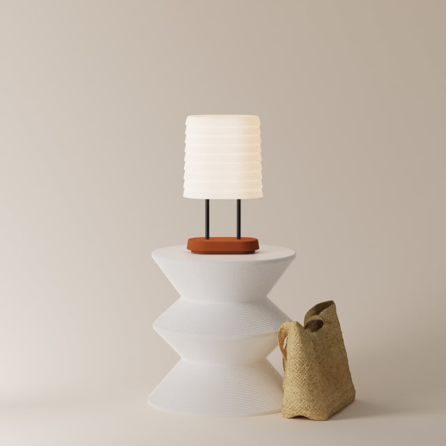 Persiana Table Light by Carlos Jimenez Design