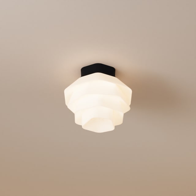 Strata Flush Mount by Filippo Mambretti Design Studio