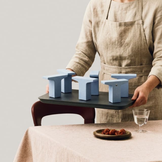 Wireless Charging Tray Accessory by Gantri
