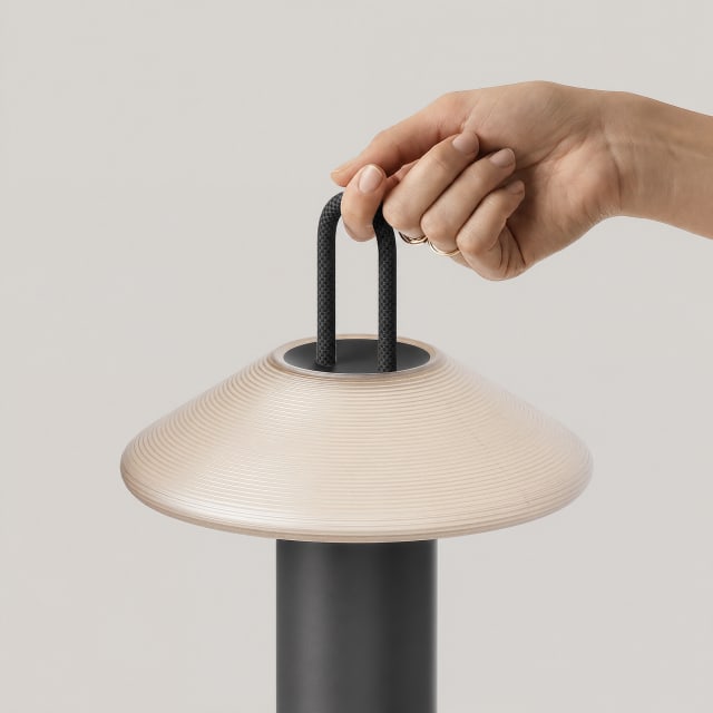 Eave Slim Wireless Table Light by Ammunition