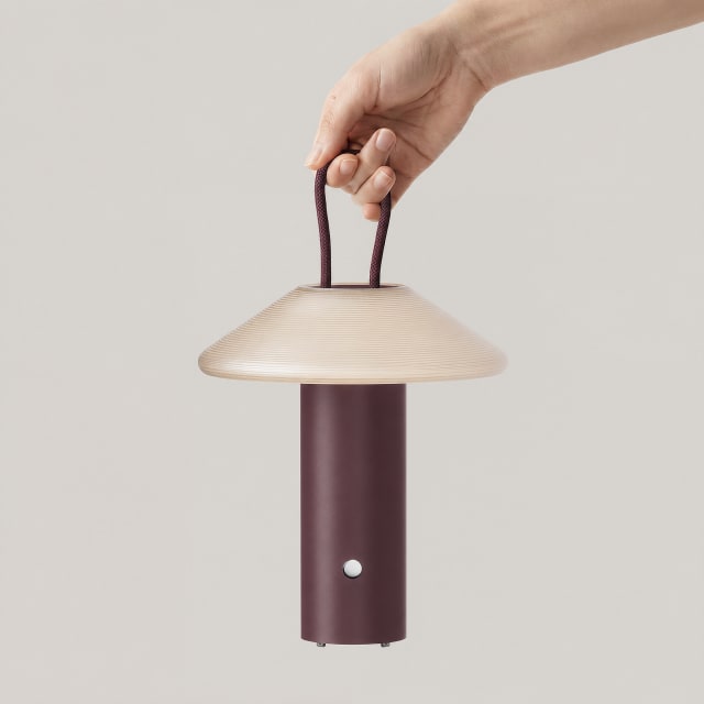 Eave Slim Wireless Table Light by Ammunition