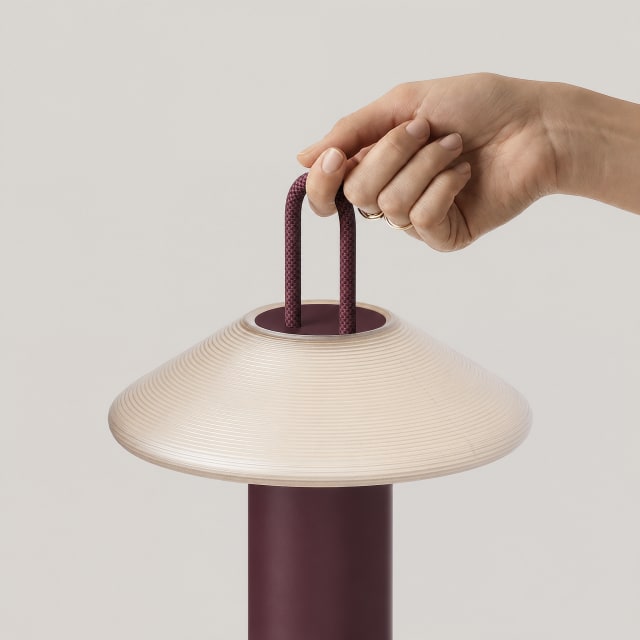 Eave Slim Wireless Table Light by Ammunition