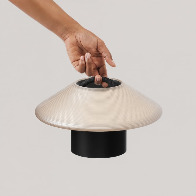 Eave Low Wireless Table Light by Ammunition