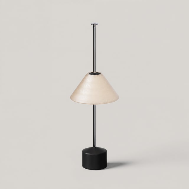 Eave Wireless Floor Lantern by Ammunition