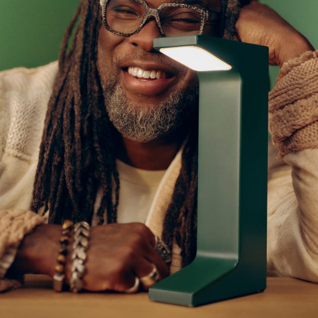 Pier Single Wireless Task Light by Ammunition