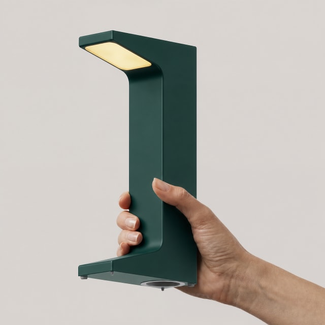 Pier Single Wireless Task Light by Ammunition