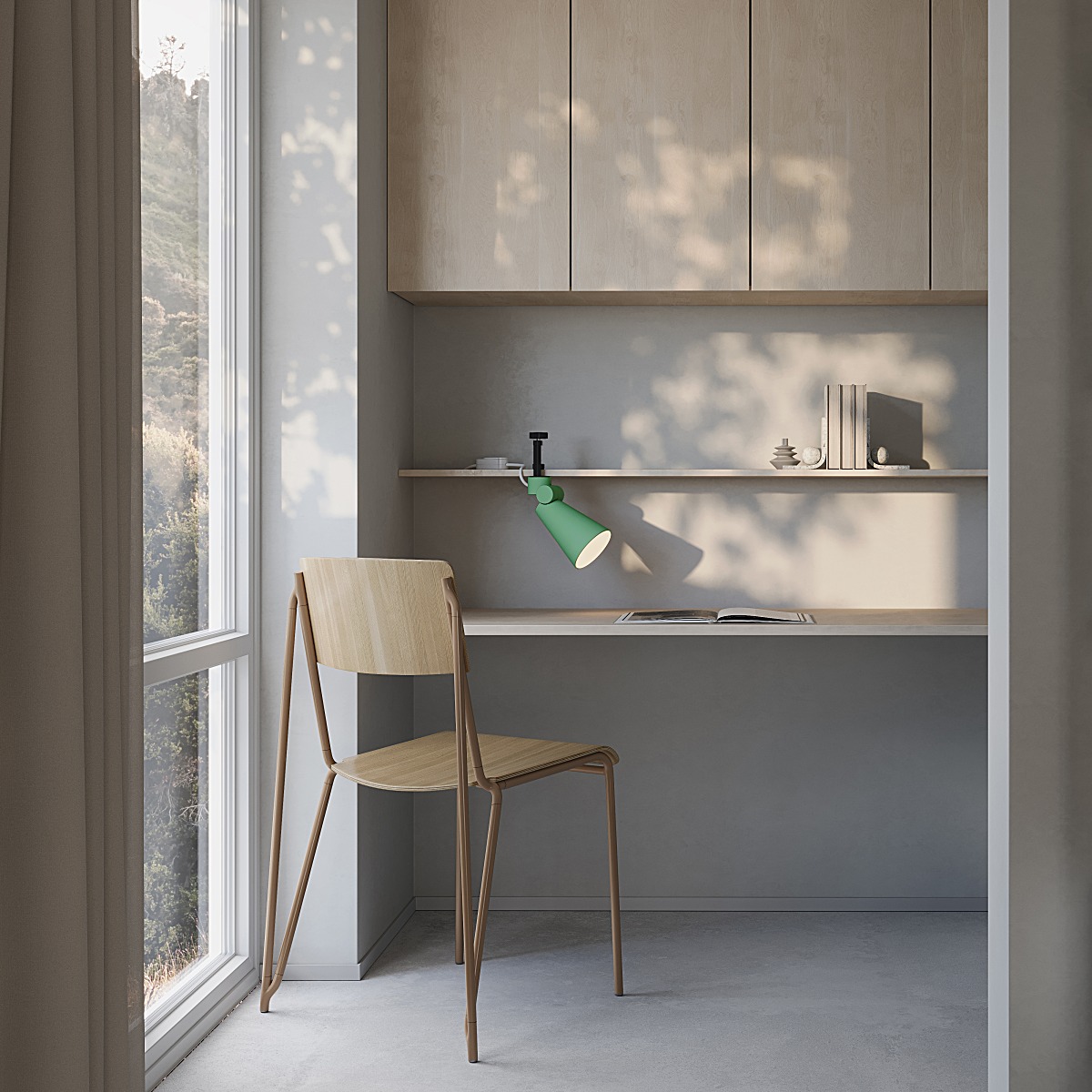 Aim Clamp Light by Smart Design | Gantri®
