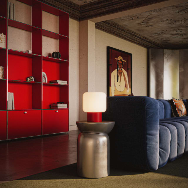 Maskor Table Light by Muka Design Lab