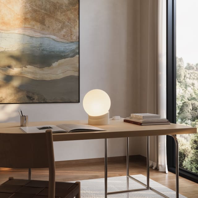 Weight Table Light by Sam Gwilt