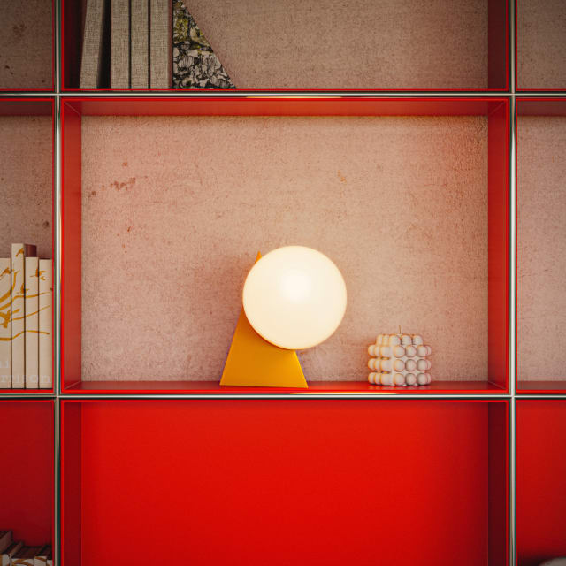 PyraSphere Table Light by Louis Filosa