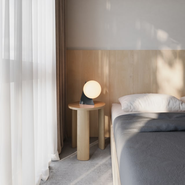 PyraSphere Table Light by Louis Filosa