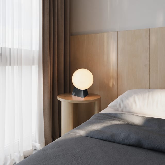 PyraSphere Table Light by Louis Filosa