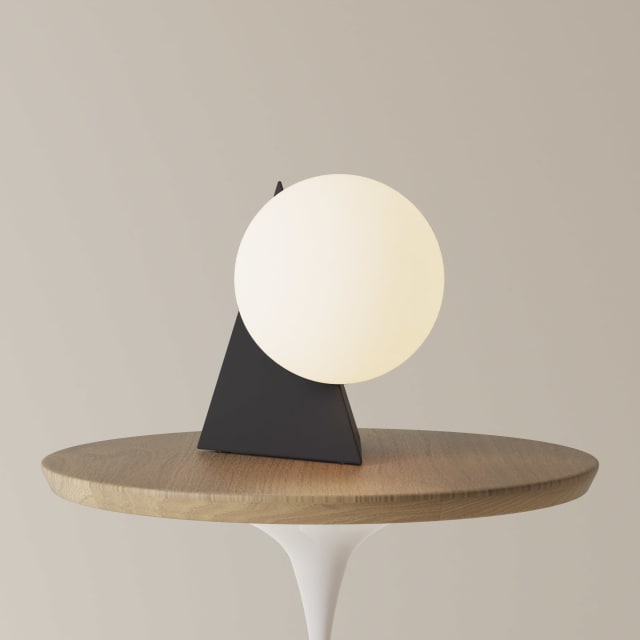 PyraSphere Table Light by Louis Filosa