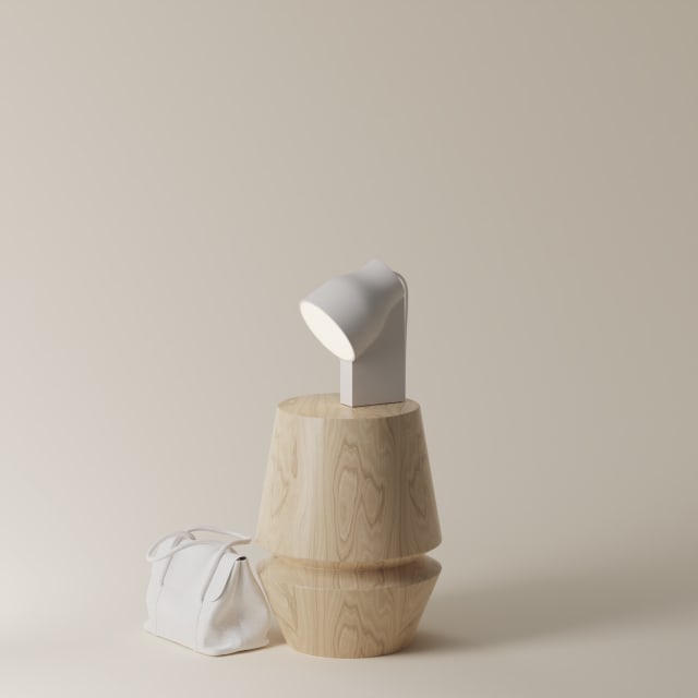 Carve Table Light by Ammunition