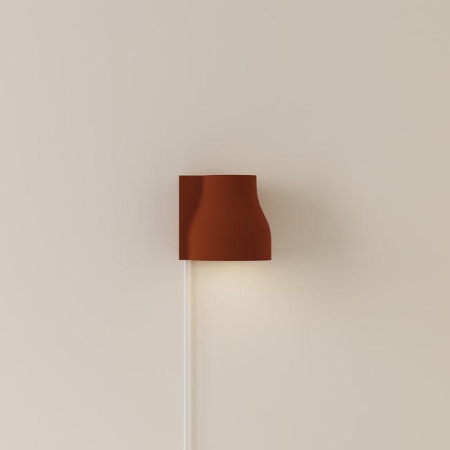Carve Left Wall Light by Ammunition