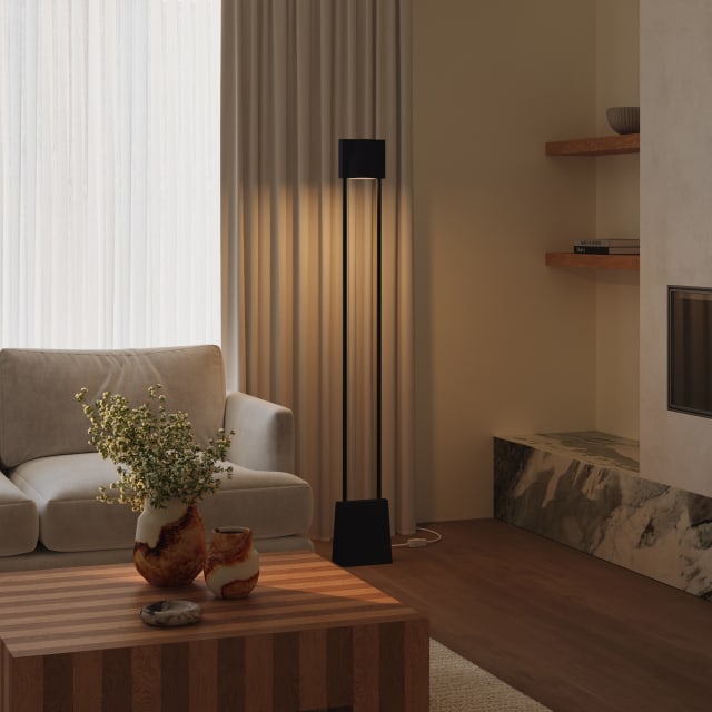 Carve Floor Light by Ammunition