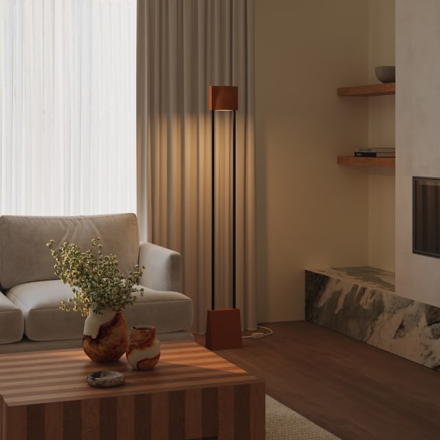 Carve Floor Light by Ammunition