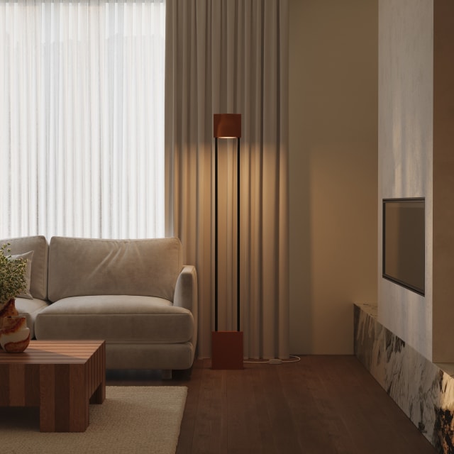 Carve Floor Light by Ammunition