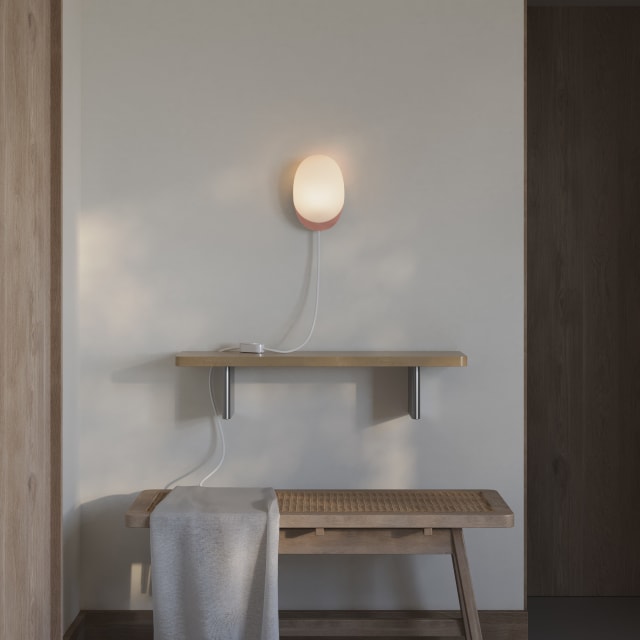 Kobble Wall Light by Karim Rashid
