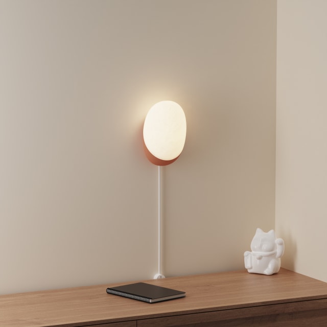 Kobble Wall Light by Karim Rashid