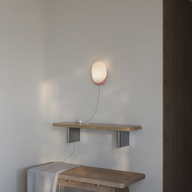 Kobble Wall Light by Karim Rashid
