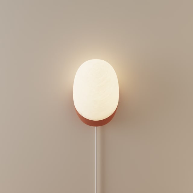 Kobble Wall Light by Karim Rashid