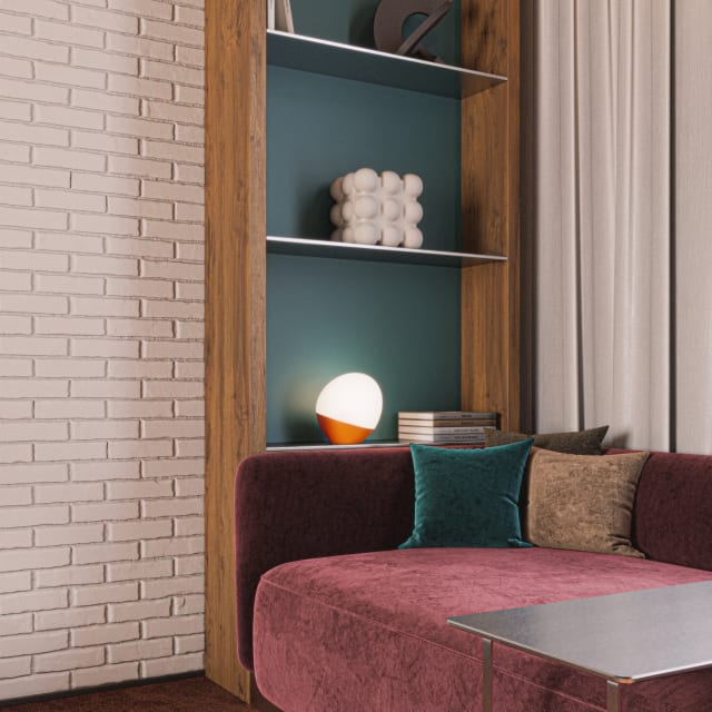 Kobble Table Light by Karim Rashid