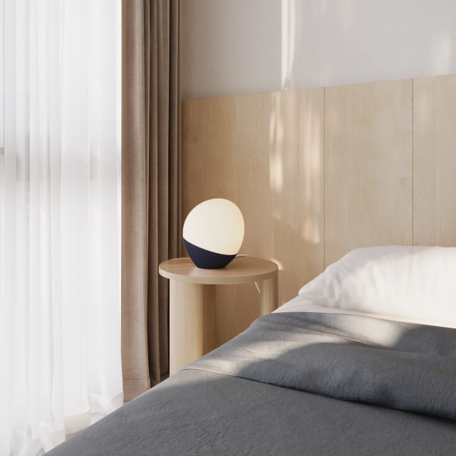 Kobble Table Light by Karim Rashid