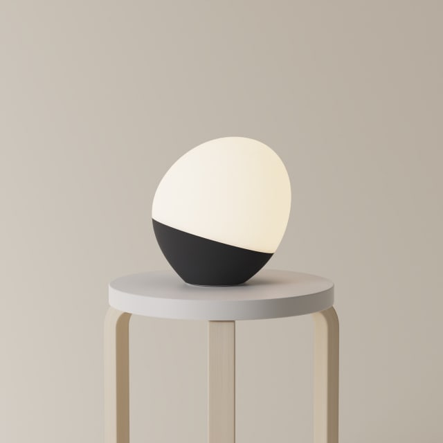 Kobble Table Light by Karim Rashid