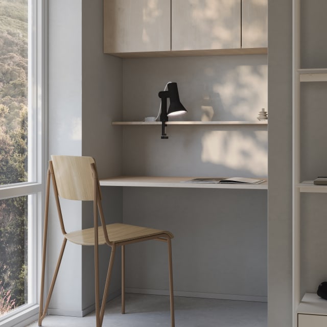 Gallery Clamp Light by Andrew Ferrier