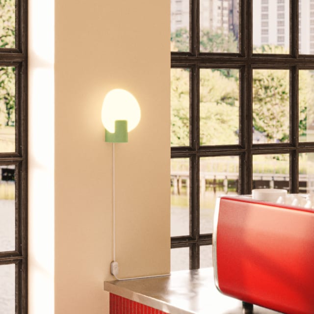 Pavone Wall Light by Viviana Degrandi