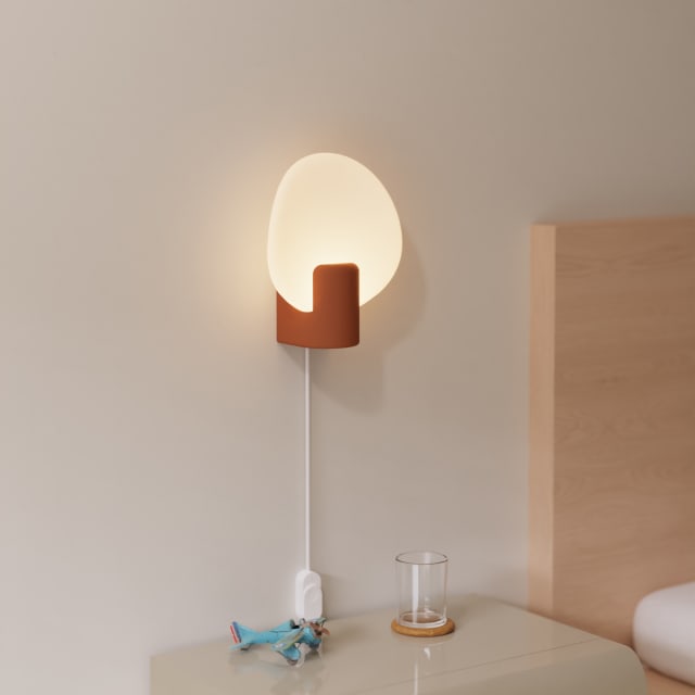 Pavone Wall Light by Viviana Degrandi