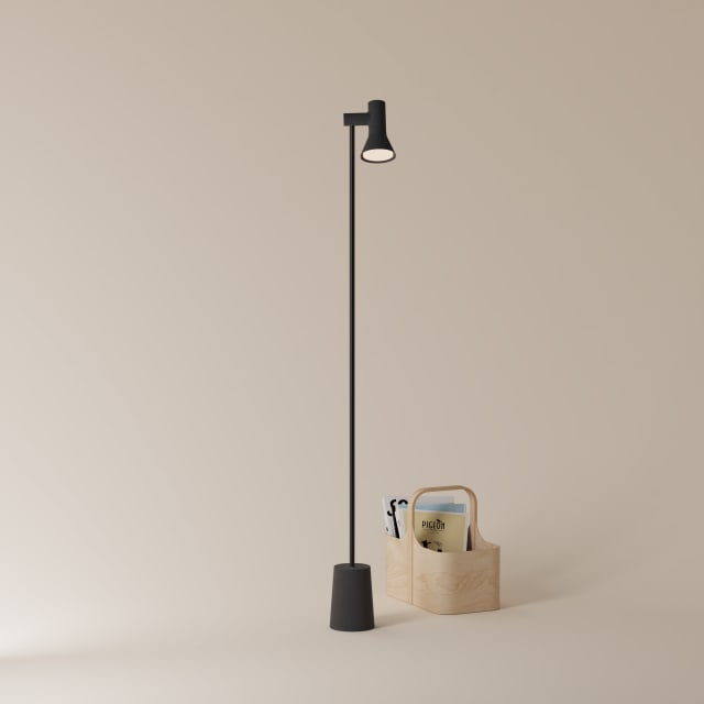 Gallery Floor Light by Andrew Ferrier