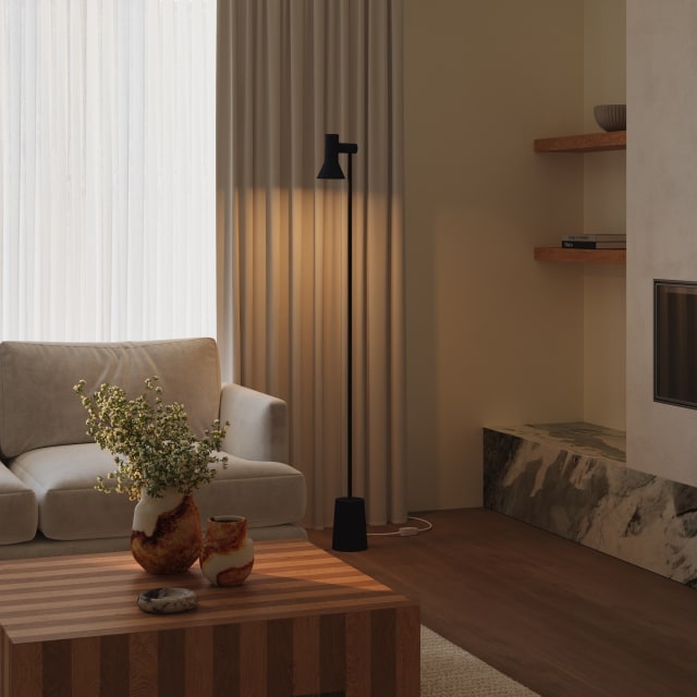 Gallery Floor Light by Andrew Ferrier