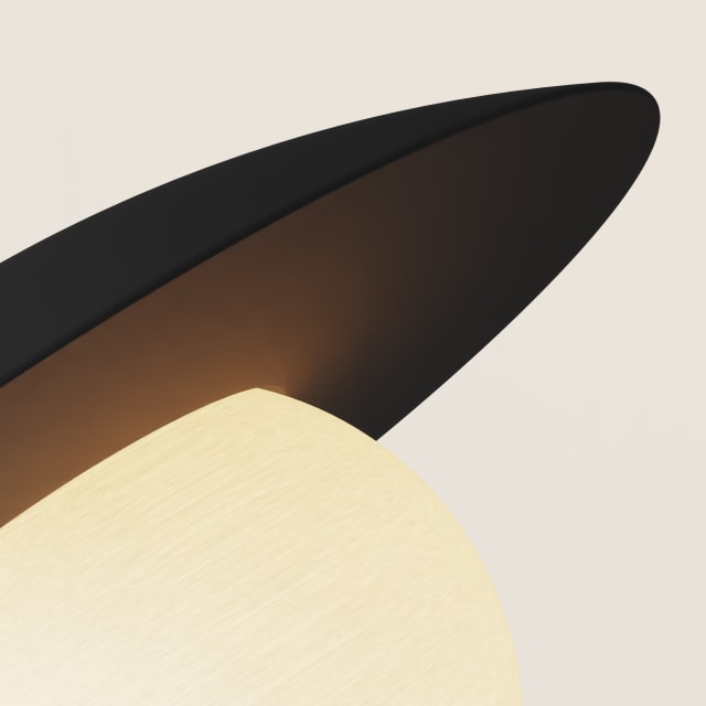 Noah Floor Light by Filippo Mambretti Design Studio