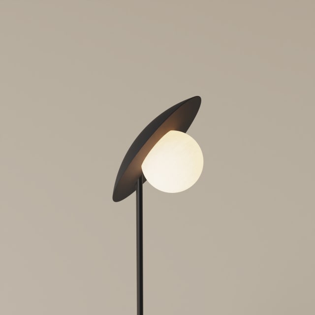 Noah Floor Light by Filippo Mambretti Design Studio