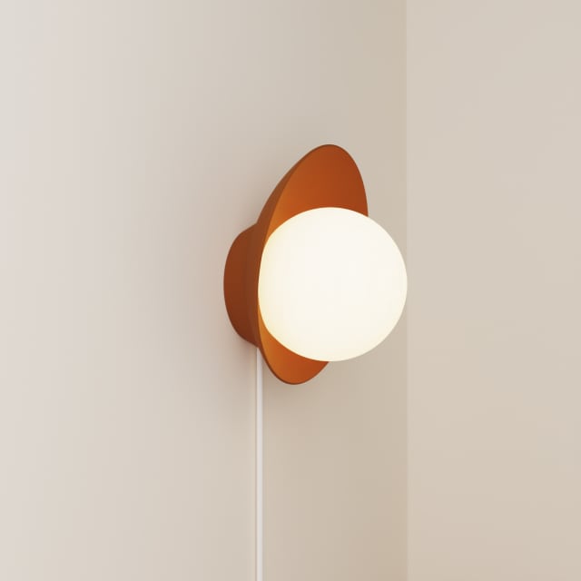 Noah Wall Light by Filippo Mambretti Design Studio