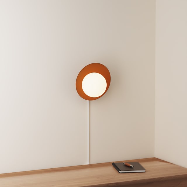 Noah Wall Light by Filippo Mambretti Design Studio