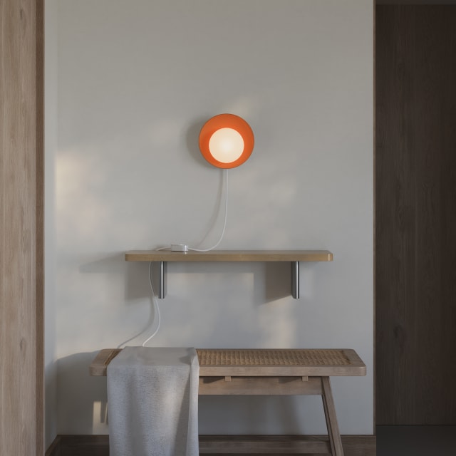 Noah Wall Light by Filippo Mambretti Design Studio