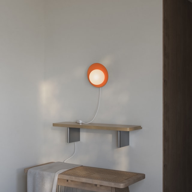 Noah Wall Light by Filippo Mambretti Design Studio