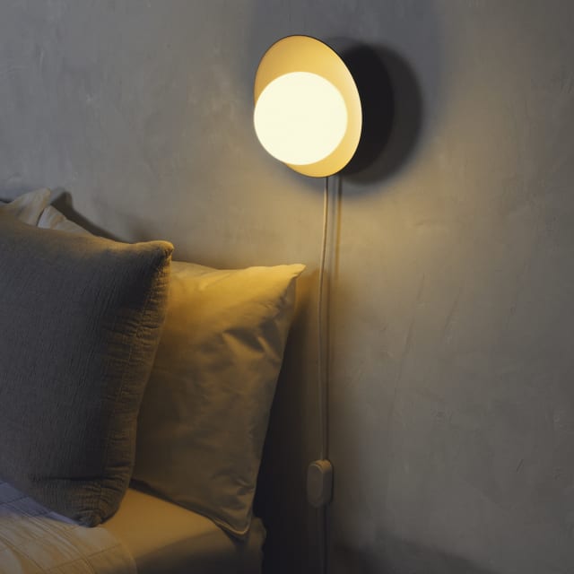 Noah Wall Light by Filippo Mambretti Design Studio