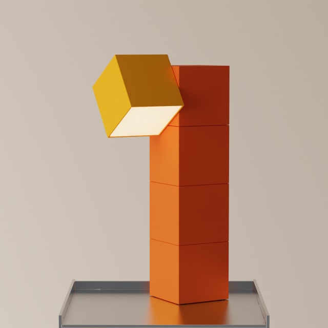 Analog Task Light by Chris Granneberg