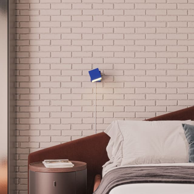 Analog Wall Light by Chris Granneberg